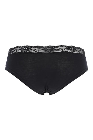 2 culottes - Noir