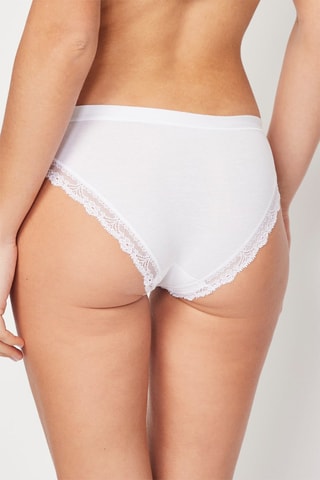 2 culottes - Blanc