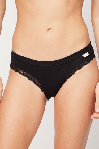 2 culottes - Noir