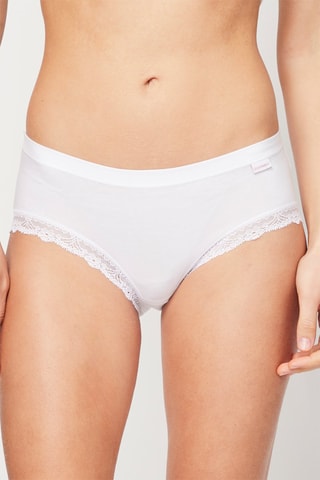 2 culottes - Blanc