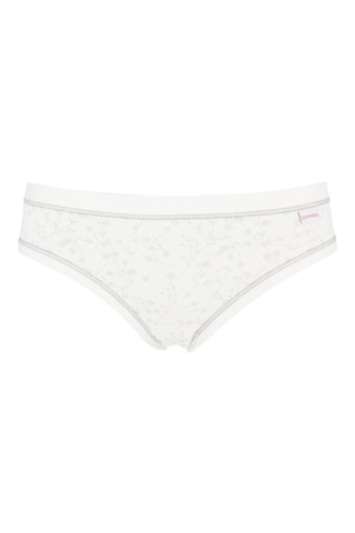 2 culottes - Blanc et gris clair
