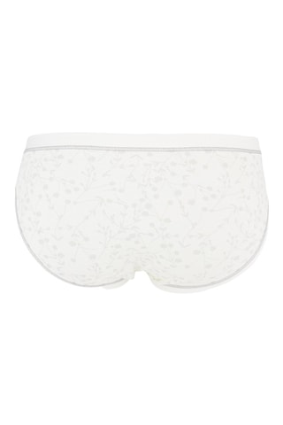 2 culottes - Blanc et gris clair