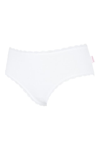 2 culottes - Blanc