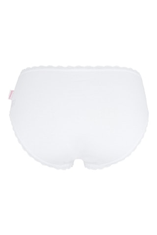 2 culottes - Blanc