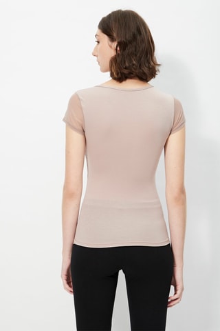 T-shirt - Beige