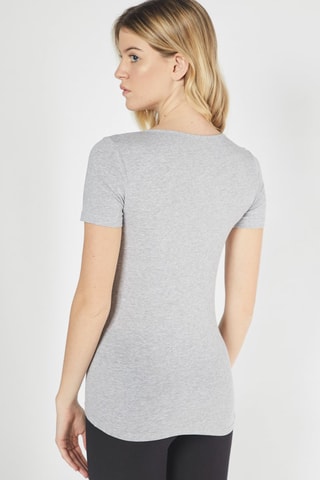 T-shirt - Gris clair