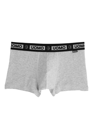 Boxer - Gris clair chiné