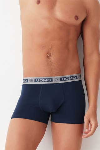 Boxer - Bleu marine