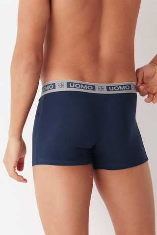 Boxer - Bleu marine