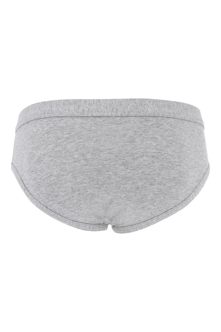 Slip - Gris clair chiné
