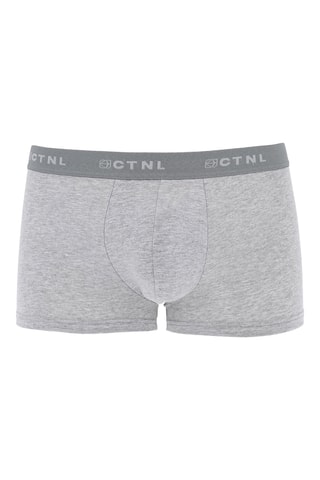 Boxer - Gris clair chiné