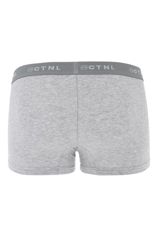 Boxer - Gris clair chiné