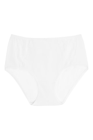 2 shortys - Blanc