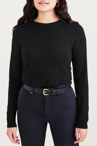 Pull en laine - Noir