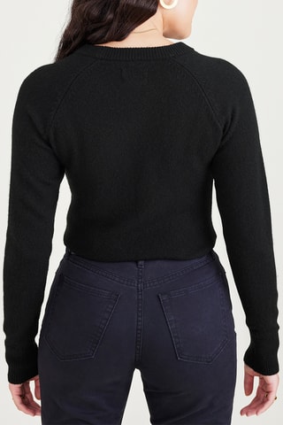 Pull en laine - Noir
