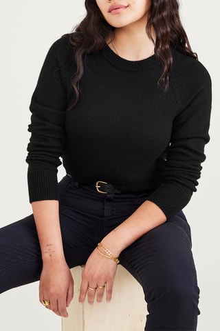 Pull en laine - Noir