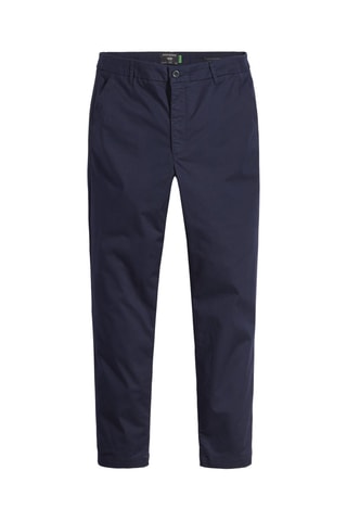 Pantalon chino slim - Bleu marine