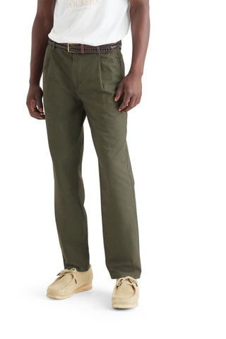 Pantalon chino - Kaki