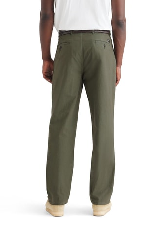 Pantalon chino - Kaki