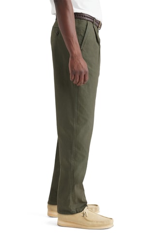 Pantalon chino - Kaki