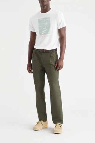 Pantalon chino - Kaki