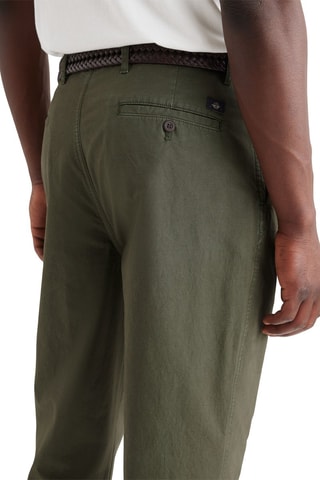 Pantalon chino - Kaki