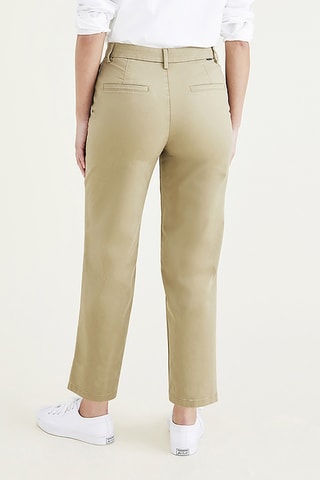 Pantalon chino droit - Beige