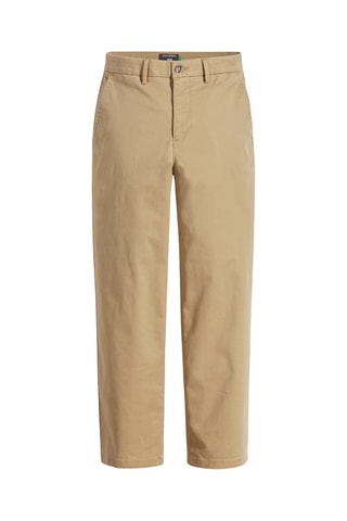 Pantalon chino droit - Beige