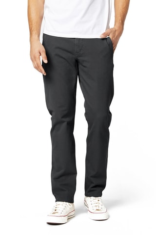 Pantalon slim - Gris foncé