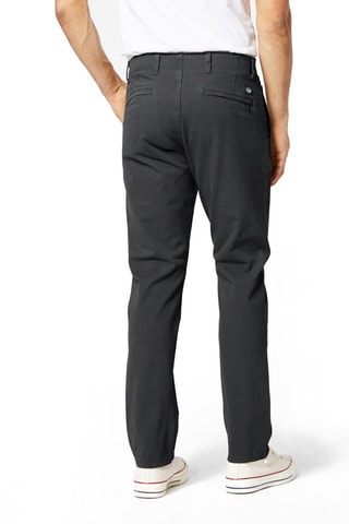 Pantalon slim - Gris foncé
