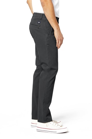 Pantalon slim - Gris foncé