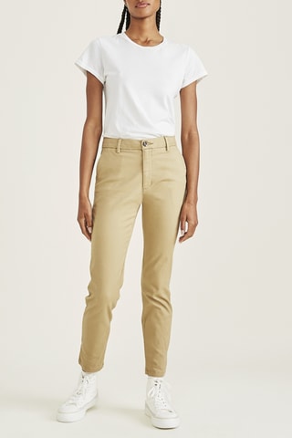 Pantalon chino skinny - Beige