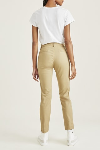 Pantalon chino skinny - Beige
