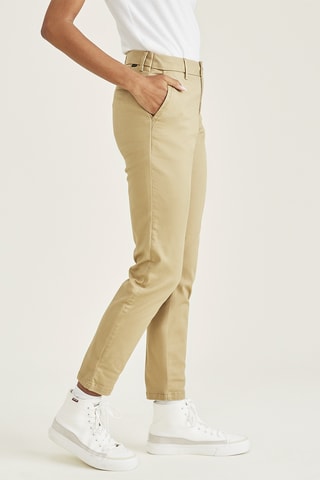 Pantalon chino skinny - Beige