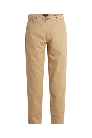 Pantalon chino skinny - Beige