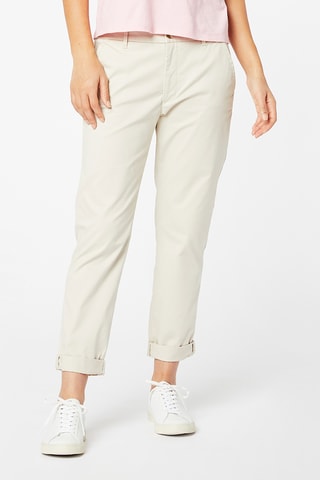 Pantalon chino slim - Beige