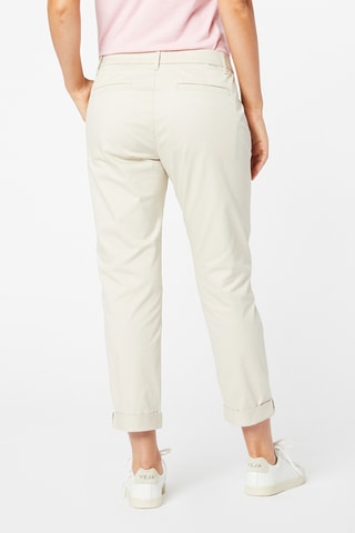 Pantalon chino slim - Beige