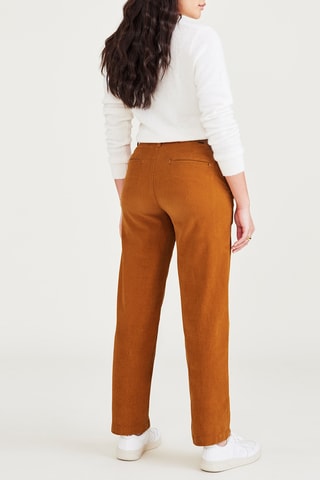 Pantalon chino droit - Camel