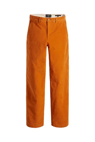 Pantalon chino droit - Camel