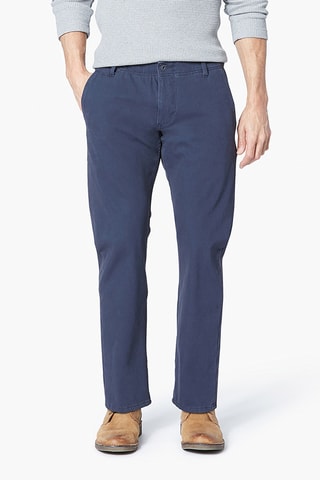 Pantalon chino slim - Bleu