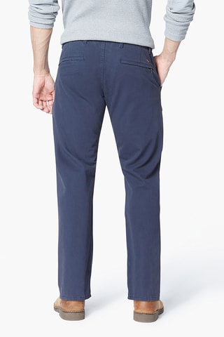 Pantalon chino slim - Bleu