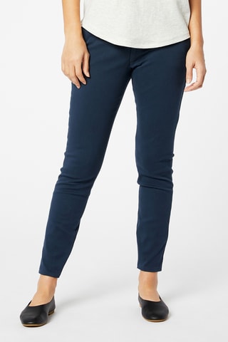 Pantalon chino skinny - Bleu marine