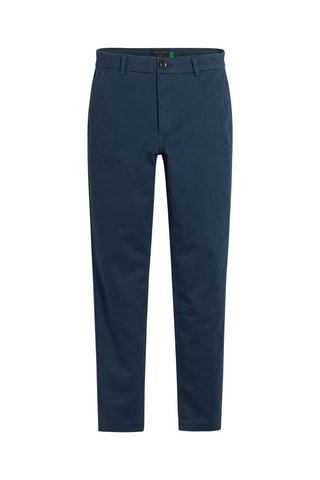 Pantalon chino skinny - Bleu marine