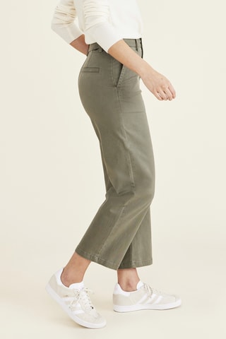 Pantalon chino droit - Kaki