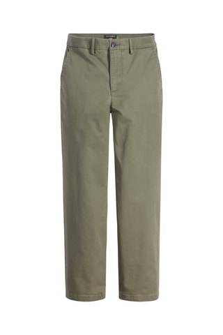 Pantalon chino droit - Kaki