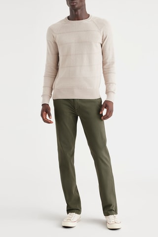 Pantalon chino - Kaki