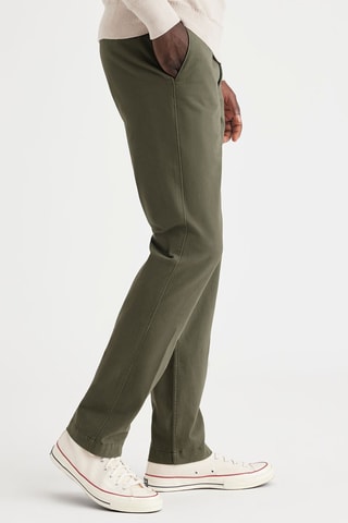 Pantalon chino - Kaki
