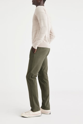 Pantalon chino - Kaki