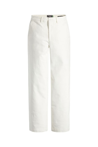 Chino droit - 
Blanc