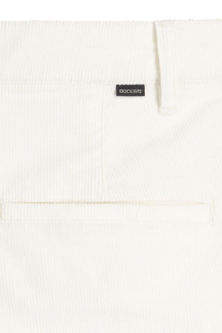 Chino droit - 
Blanc